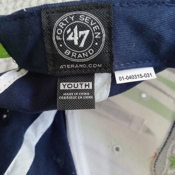 Seattle Seahawks Youth baseball hat like new - Picture 4 of 6